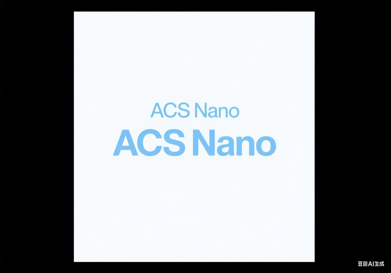 ACS Nano期刊封面