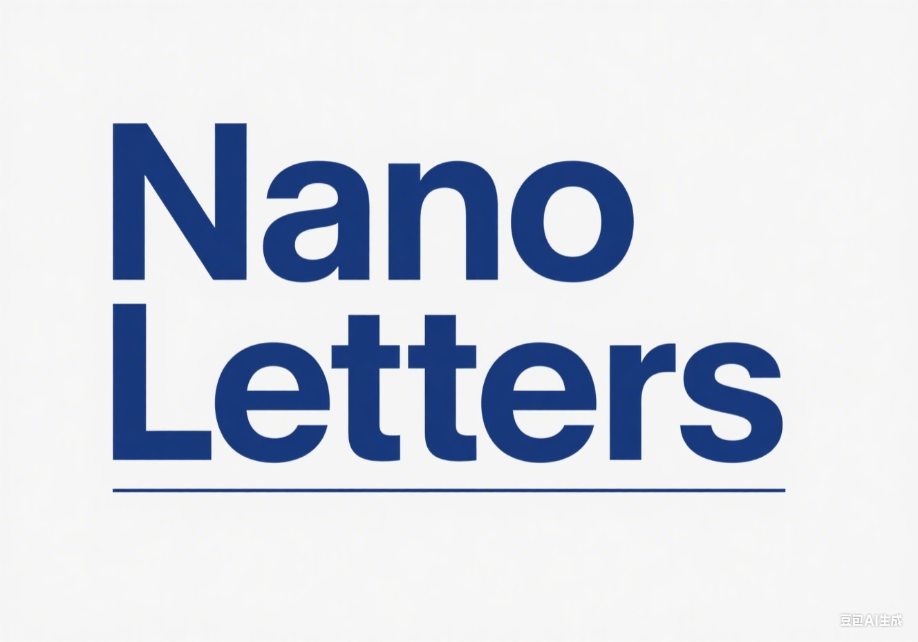 Nano Letters期刊封面
