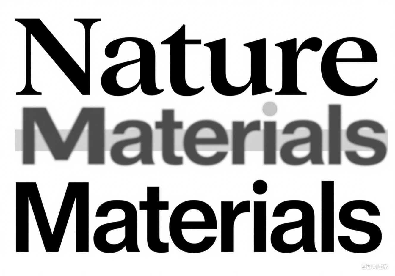 Nature Materials期刊封面